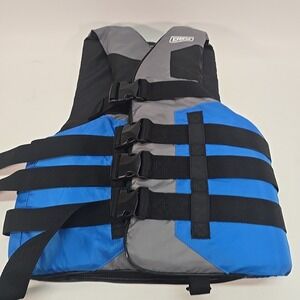 DBX 1693 Type III Adult Water Ski Wake Board Vest - Sz S/M 90 Lbs 32-40" Chest